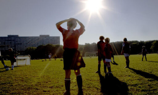 Barnefotball for voksne