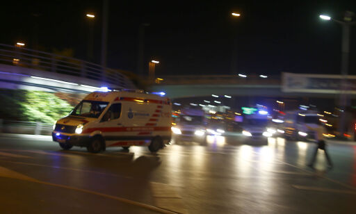36 drept og 147 skadd under terrorangrep på Atatürk lufthavn i Istanbul