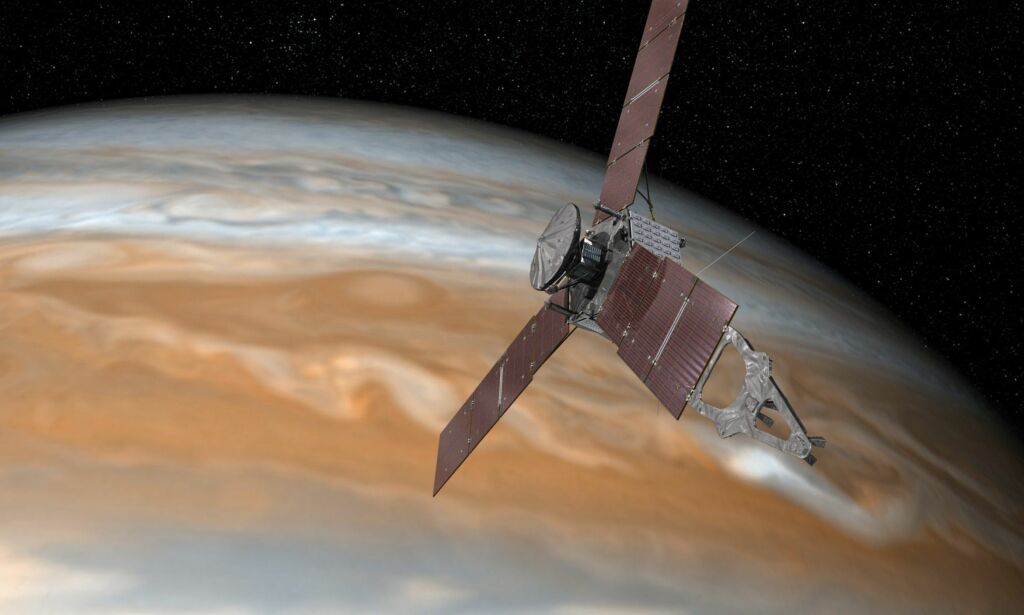 Romfartøyet Juno er framme: I bane rundt Jupiter