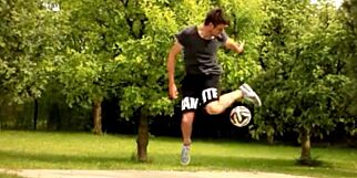 Bale og Ronaldo er gode fotballspillere, men de slår ikke han her i triksing!