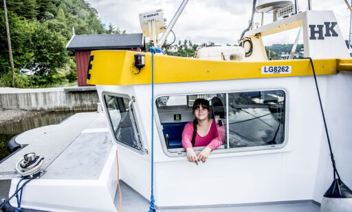 Fiskeren Helene (26) blar opp tusener i «tulleavgift»: Må betale for kontroll av kontroll