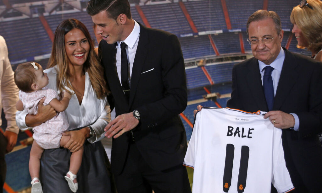 Norsk TV-kommentator hjalp kjæresten til Real-helten Gareth Bale
