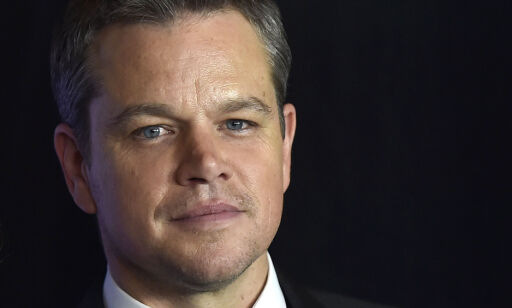 Trygve Hegnar leier bort båt til Matt Damon