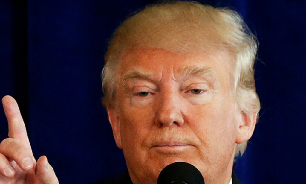 Amerikansk toppolitiker: - Det Trump snakker om er mye verre enn Watergate-skandalen