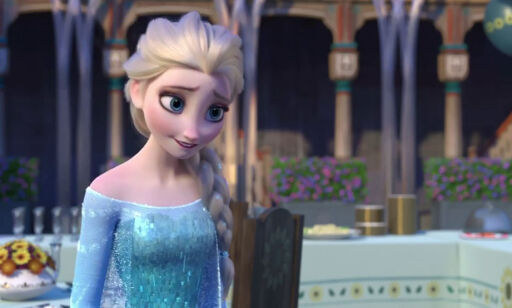 Disney på besøk i Karasjok