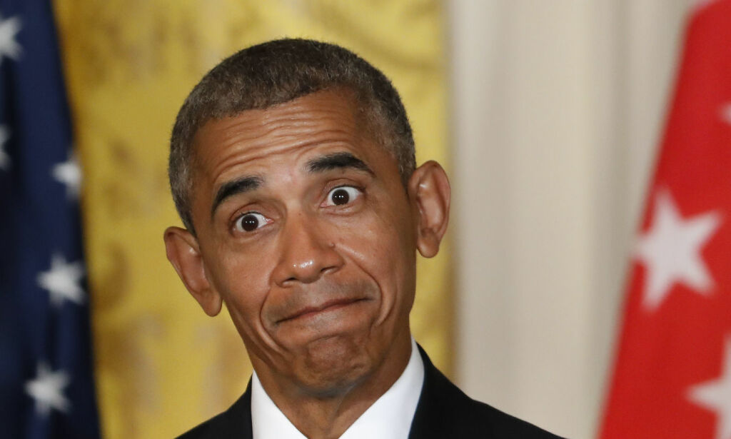 Obama langer ut mot Trump: - Han mangler helt elementær kunnskap. Han synes å være sørgelig uforberedt