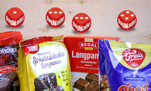 Den beste kaka når du ikke gidder å bake
