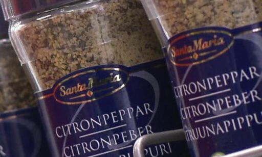 Salt er hovedingrediensen i sitronpepper