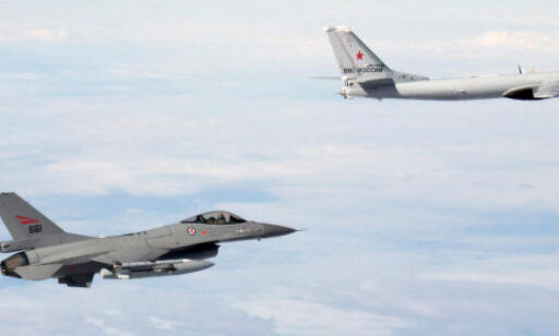 Hvert år rykker Forsvaret ut til titalls russiske fly. Her er oversikten