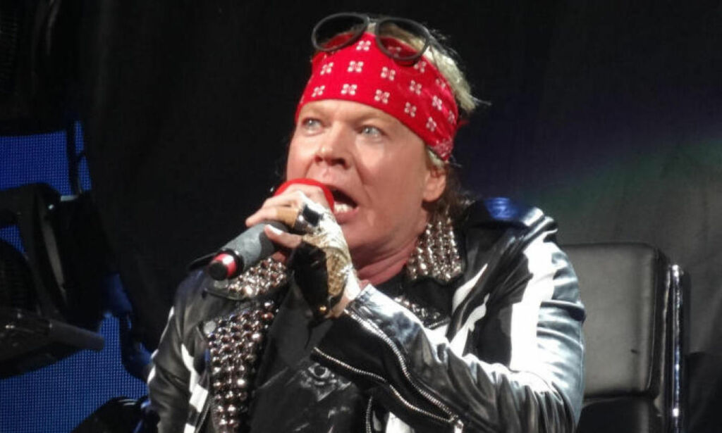 Axl Rose ny vokalist i AC/DC