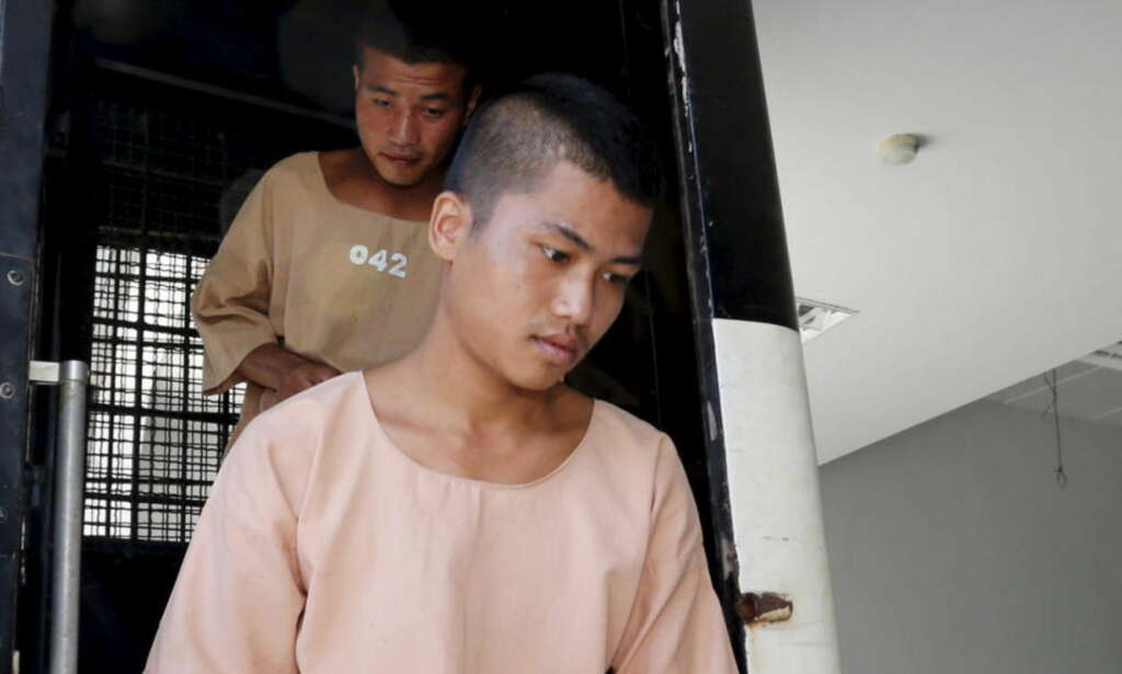 Dømt til døden for drap på britiske turister i Thailand