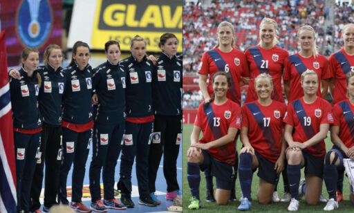 Alle disse blendahvite jentelagene svekker Norge
