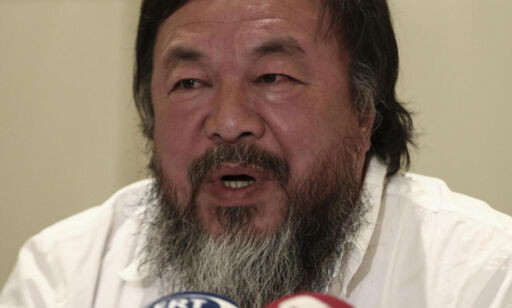 Ai Weiwei på motets vei