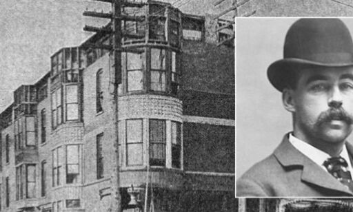 HH Holmes lurte folk til å sjekke inn på hotell. Var egentlig et «drapsslott», og ingen vet hvor mange som forsvant