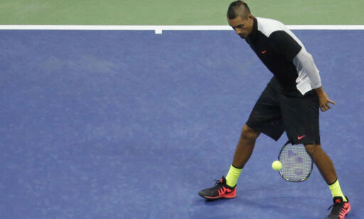 Tennislegende om Kyrgios: - Han oppfører seg som en treskalle