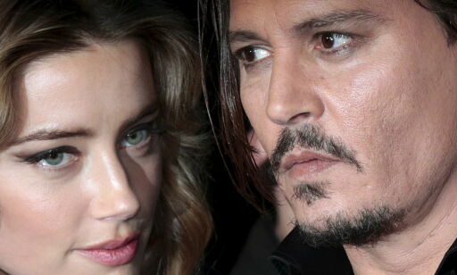 Gråtkvalt Amber Heard snakker ut om partnervold, få måneder etter skilsmissen fra Johnny Depp