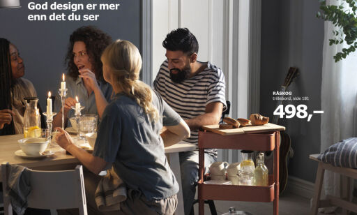 Ny Ikea-katalog slaktes
