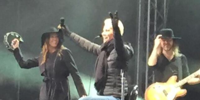 Roxette-Marie måtte ha hjelp for å komme ut på scenen