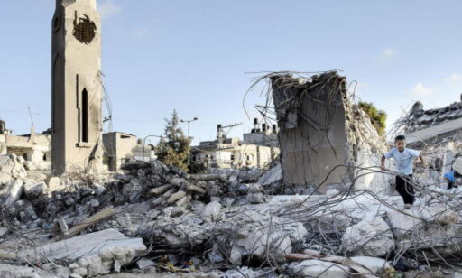 - Gaza er en tikkende bombe