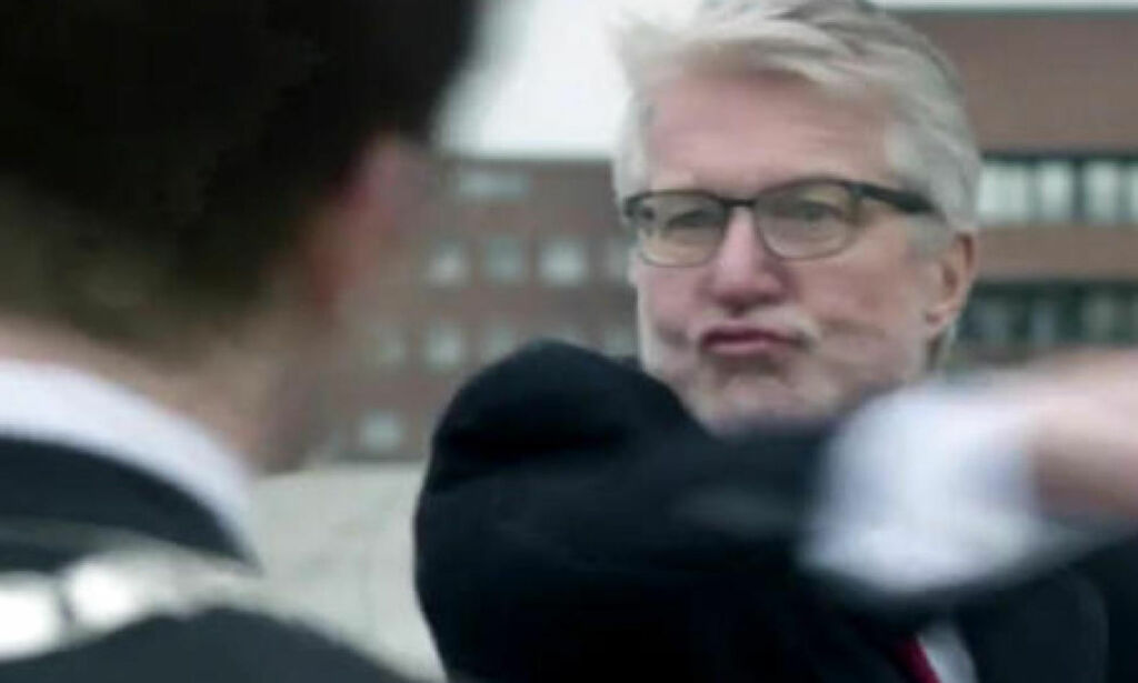 Her slår Fabian Stang ned Frank Underwood fra «House of Cards»