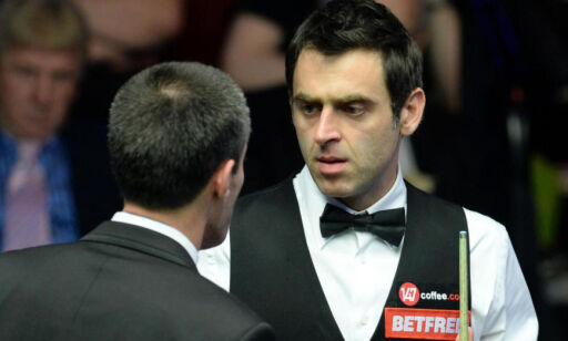 Denne oppførselen fra snooker-rebellen ble for mye for dommeren
