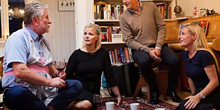 Spis, drikk og vær glad - hos Solveig Kloppen