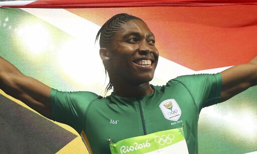 Endelig smilte Semenya igjen: - Jeg vil takke kona mi