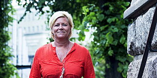 Dette er Sivs tøffe krav i forhandlingene med Trine
