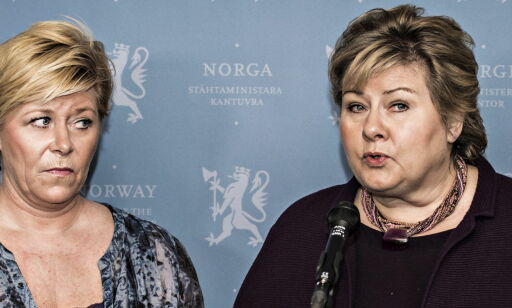 Erna setter hardt mot hardt i dramatisk spill om drivstoffavgift: - Vi er grunnleggende uenige med Venstre