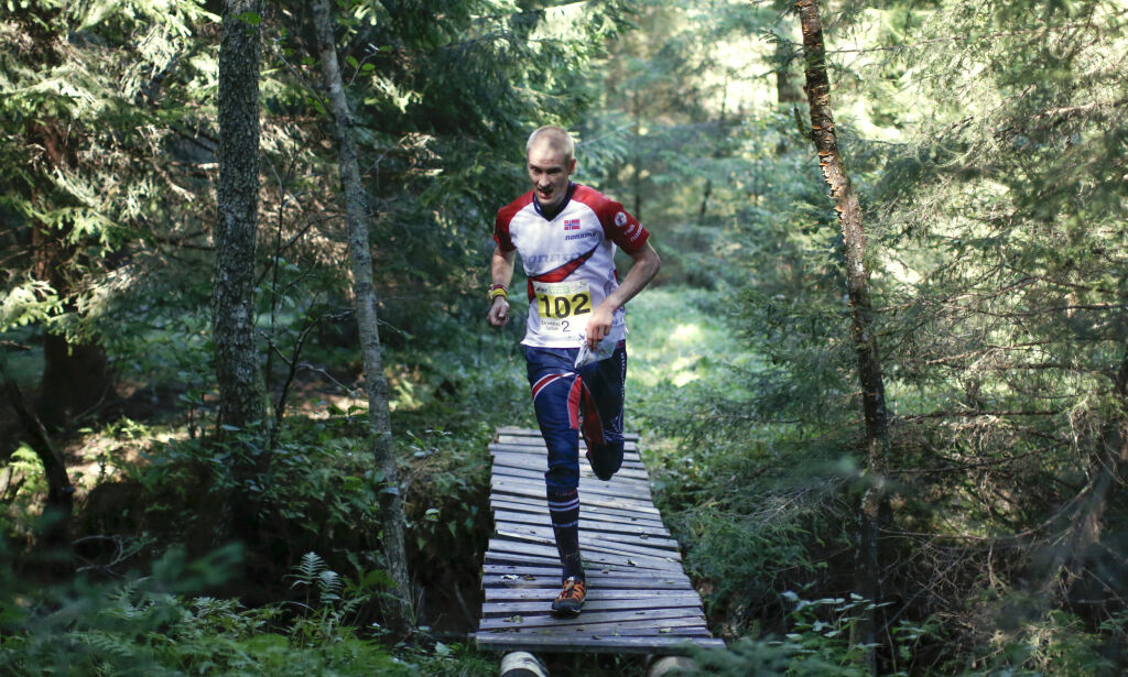 Norsk stafettgull i VM i orientering