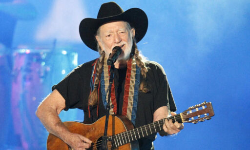 Willie Nelson er fremdeles på hugget som 81-åring