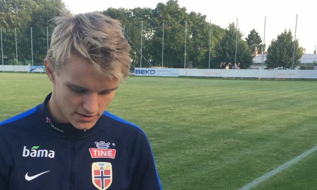 Ødegaard om Real-framtiden:- Det er klart, en dag vil jeg spille førstelagsfotball jeg også