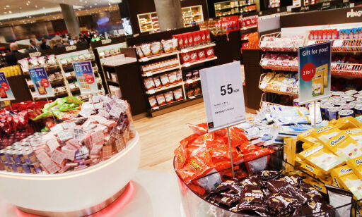 Derfor får du ikke kjøpt peanøtter på taxfree