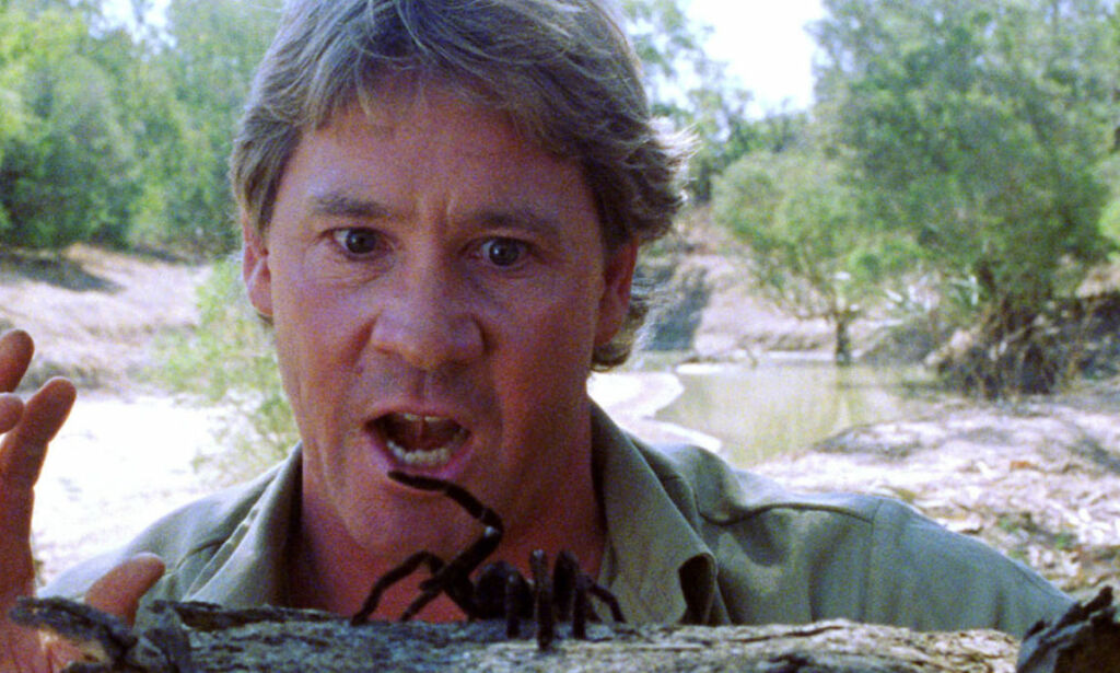 Har funnet brev fra Steve Irwin etter hans død