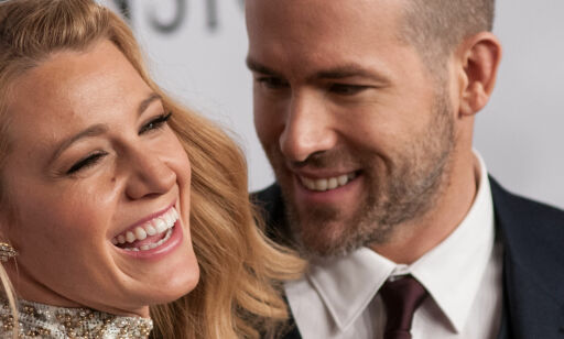 Blake Lively satt ikke pris på ektemannens vits