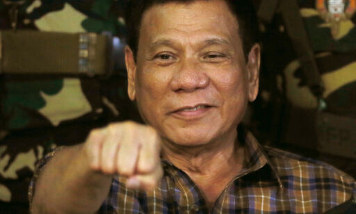 Duterte til EU: - Jeg vil henge dere med glede