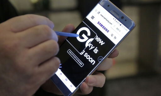 USA ber flypassasjerer unngå bruk av Samsung-telefon på grunn av eksplosjonsfare