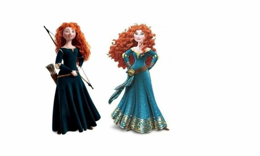 Disney gjorde prinsesse tynnere og mer sexy