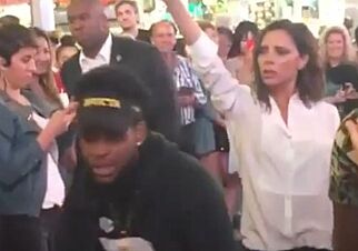 Slik har du neppe sett Victoria Beckham før