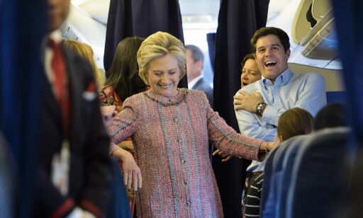 - Det Clinton holder på med nå, går sakte, men sikkert nedover. Mer av det samme vil være en farlig strategi