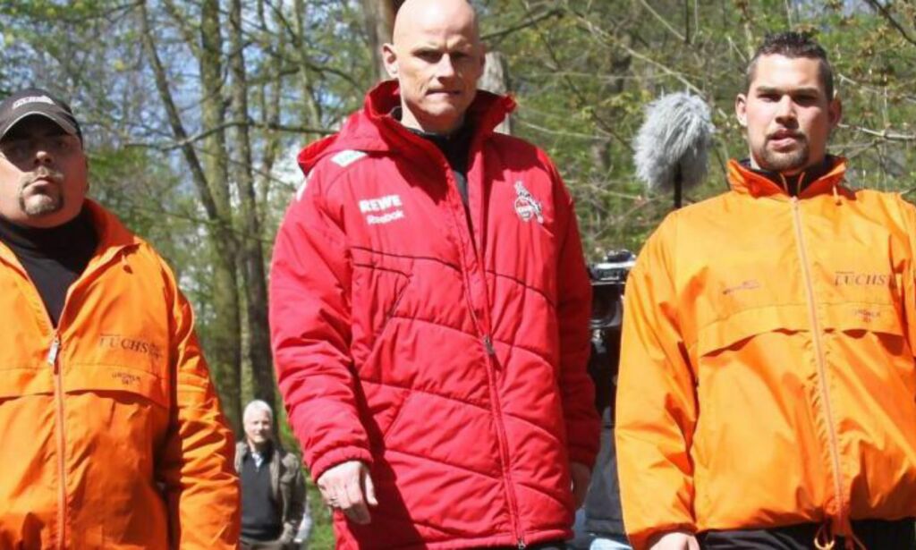 Solbakken beskyttes av livvakter i Köln