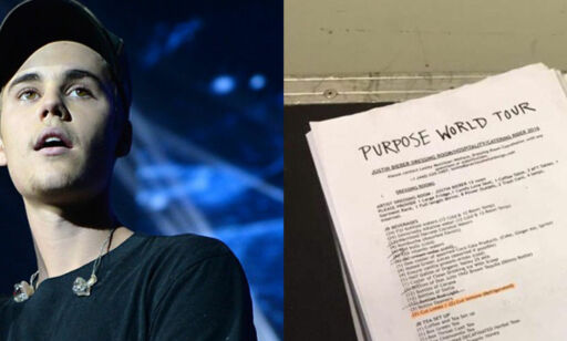 Justin Biebers norske backstagekrav