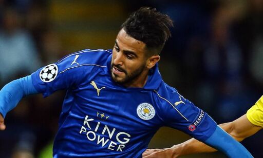 Mahrez i storform da Leicester slo Porto