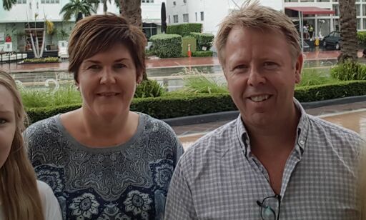 Norske familier venter på «Matthew»: - Hotellet har skalket vinduer med blikkplater