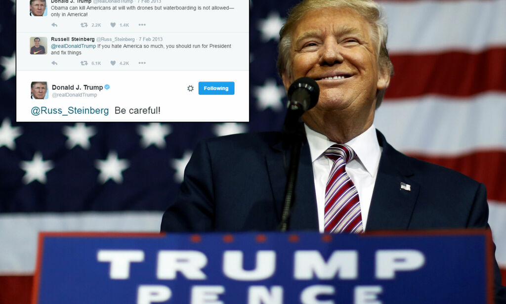 Twitter-meldingen som får «skylda» for at Trump stilte som presidentkandidat