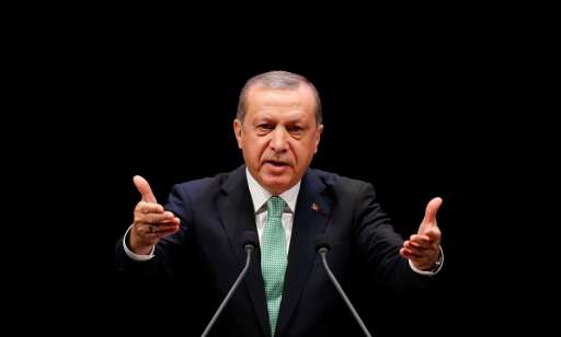 Erdogans heksejakt