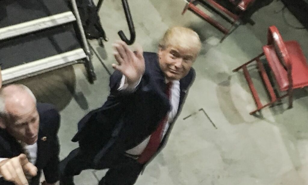 Trump slo tilbake mot Obama: - Han skrek så mye. Det var en skam