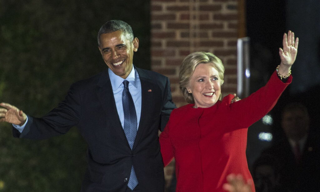 De siste målingene tikker inn: Clintons vinnersjanser økte time for time i natt