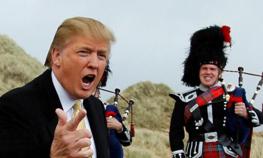 Trump har planer om å bygge mur, men ikke bare på grensen til Mexico