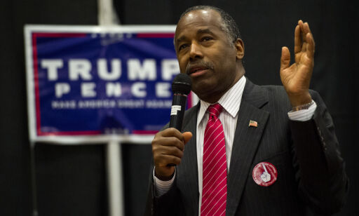 Ben Carson var i tottene på Trump: Nå er han tilbudt ny jobb